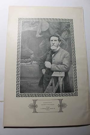 Image du vendeur pour Article: Familiar Letters of Augustus Saint-Gaudens mis en vente par Hammonds Antiques & Books