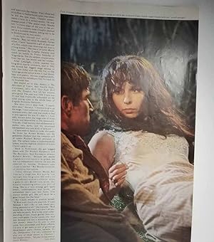 Seller image for Article: Bloom in Love (Claire Bloom "Once the Perfect Old VIC Juliet, Claire Bloom Has Turned Into the Perfect Match for the Movie Tough Guy to Whom She is Married" for sale by Hammonds Antiques & Books