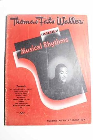 Imagen del vendedor de Thomas Fats Waller Musical Rhythms a la venta por Hammonds Antiques & Books