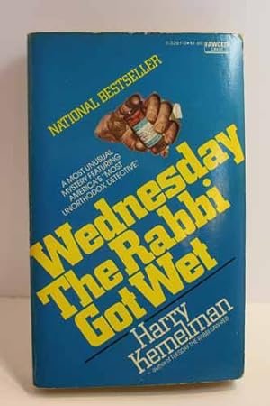 Seller image for Wednesday the Rabbi Got Wet Please See MY Photo of Cover -- it May Differ for sale by Hammonds Antiques & Books