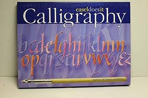 Image du vendeur pour Calligraphy Easel-Does-It mis en vente par Hammonds Antiques & Books