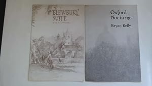 Bild des Verkufers fr Two 20th C. English Pices for Piano: Blewbury Suite by Nicholas Hooper & Oxford Nocturne by Bryan Kelly. zum Verkauf von Goldstone Rare Books