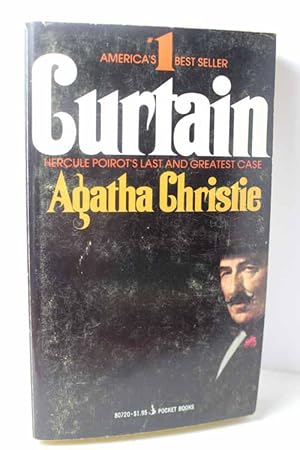 Imagen del vendedor de Curtain: Hercule Poirot's Last and Greatest Case Our Cover May Not Match the One Offered on Amazon a la venta por Hammonds Antiques & Books