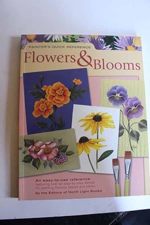 Seller image for Painters Quick Reference Flowers & Blooms for sale by Hammonds Antiques & Books