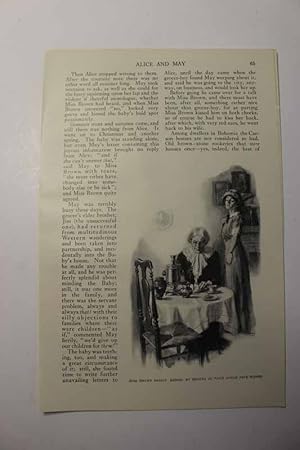 Image du vendeur pour Article/story: Alice and May illustrated with drawings mis en vente par Hammonds Antiques & Books