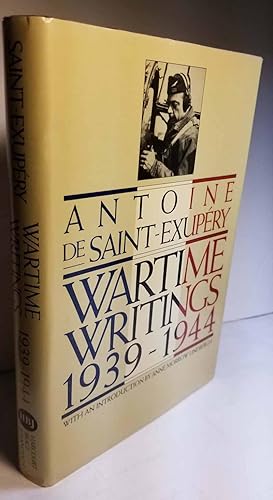 Seller image for Wartime Writings 1939-1944 for sale by Hammonds Antiques & Books
