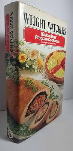 Bild des Verkufers fr Weight Watchers Quick Start Program Cookbook zum Verkauf von Hammonds Antiques & Books