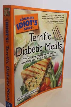 Image du vendeur pour The Complete Idiot's Guide to Terrific Diabetic Meals mis en vente par Hammonds Antiques & Books