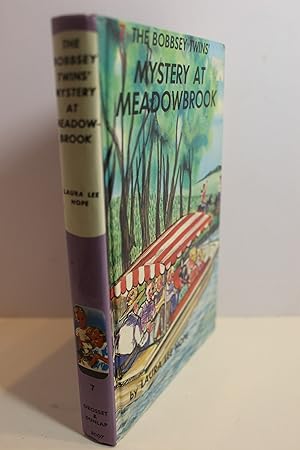 Seller image for Bobbsey Twins Mystery At Meadowbrook for sale by Hammonds Antiques & Books