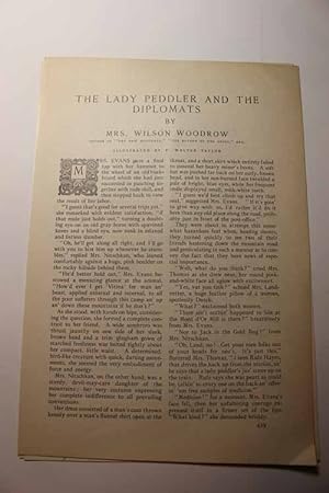 Seller image for Article/story: Lady Peddler and the Diplomats for sale by Hammonds Antiques & Books