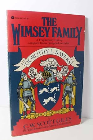 Image du vendeur pour Wimsey Family A Fragmentary History Compiled from Correspondence with Dorothy L. Sayers mis en vente par Hammonds Antiques & Books