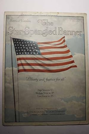 Seller image for The Star-Spangled Banner High Voice in C; Medium Voice in Bb; Low Voice in Ab for sale by Hammonds Antiques & Books