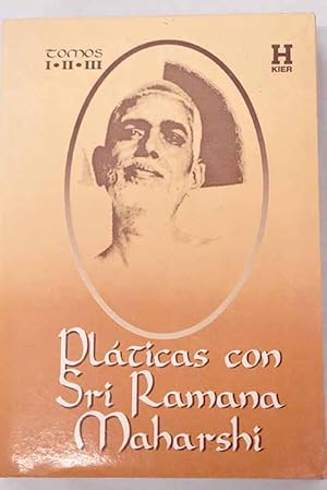 Pláticas con Sri Ramana Maharshi