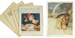 Bild des Verkufers fr St. Nicholas Magazine: An Illustrated Magazine for Young Folks, Four Issues. zum Verkauf von John Windle Antiquarian Bookseller, ABAA