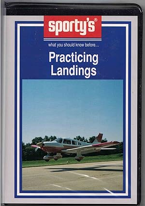 Image du vendeur pour what you should know before. Practising Landings (Volume 2 of "Sporty's Complete Private Pilot Course) mis en vente par Crossroad Books