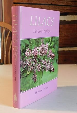 Bild des Verkufers fr LILACS: THE GENUS SYRINGA. zum Verkauf von Blue Mountain Books & Manuscripts, Ltd.