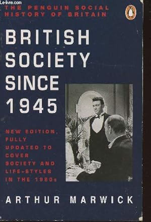 Bild des Verkufers fr British Society since 1945 zum Verkauf von Le-Livre