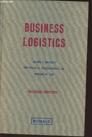 Seller image for Business logistics- Physical distribution and materials management for sale by Le-Livre