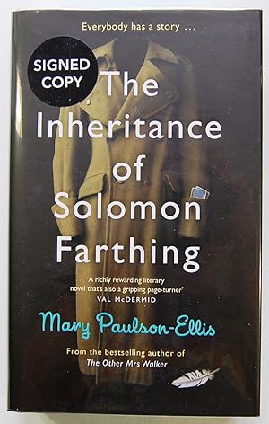 The Inheritance of Solomon Farthing, Signed