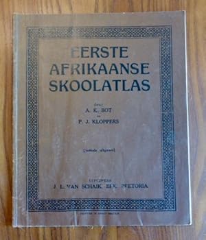 Eerste Afrikaanse Skoolatlas. Neende Uitgawe.