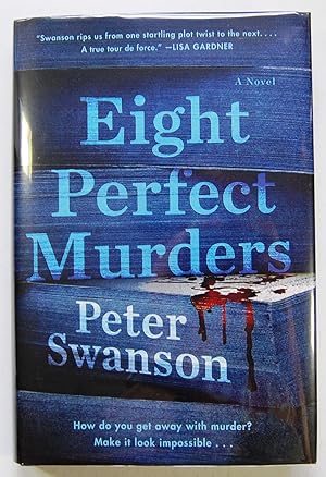 Eight Perfect Murders, Signed