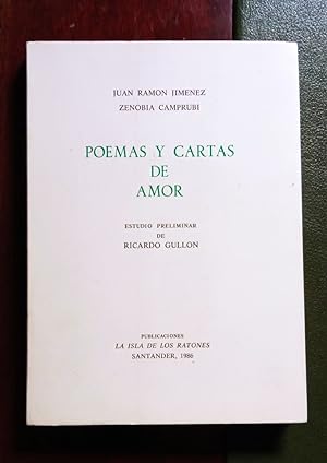 Bild des Verkufers fr POEMAS Y CARTAS DE AMOR zum Verkauf von Libreria Castrillo