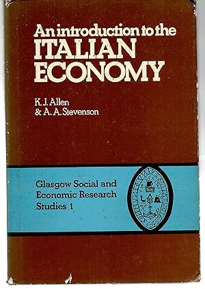 An Introduction to the Italian Economy