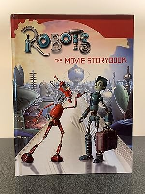 Imagen del vendedor de Robots: The Movie Storybook [FIRST EDITION, FIRST PRINTING] a la venta por Vero Beach Books