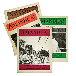 Bild des Verkufers fr Amandla! ; [Four Non-Consecutive Issues] zum Verkauf von Black's Fine Books & Manuscripts