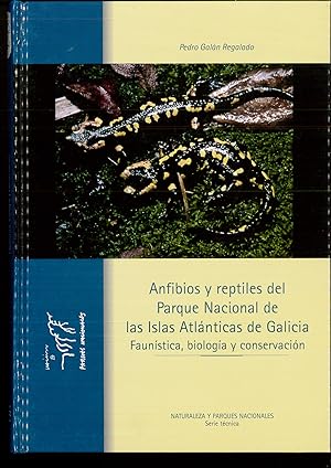 Seller image for ANFIBIOS Y REPTILES DEL PARQUE NACIONAL DE LAS ISLAS ATLANTICAS DE GALICIA for sale by Papel y Letras
