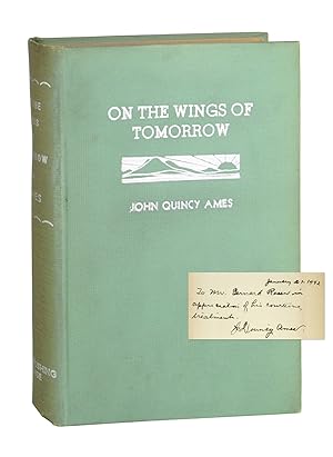 On the Wings of Tomorrow [Signed and Inscribed]