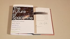 Seller image for The Future Of Spacetime: Signed for sale by SkylarkerBooks