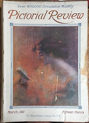 Pictorial Review, March 1911 [D. Enjolran Cover]