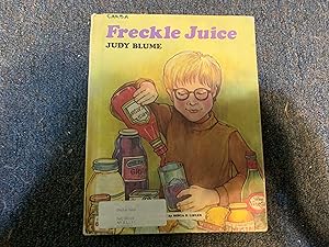 Bild des Verkufers fr Freckle Juice zum Verkauf von Betty Mittendorf /Tiffany Power BKSLINEN