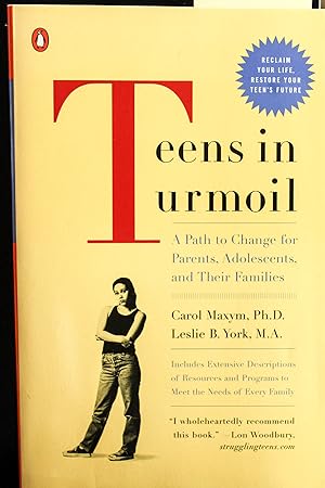 Bild des Verkufers fr Teens in Turmoil: A Path to Change for Parents, Adolescents, and Their Families zum Verkauf von Mad Hatter Bookstore