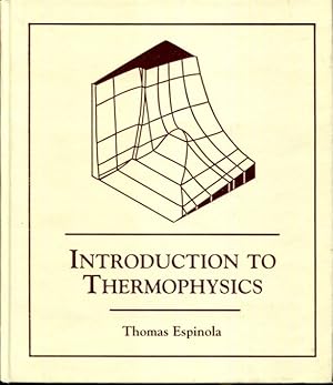 Seller image for Introduction to Thermophysics for sale by Turgid Tomes