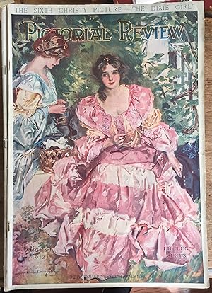 Pictorial Review, August 1912. [Howard Chandler Christy Cover] the Sixth Christie Picture - "The ...