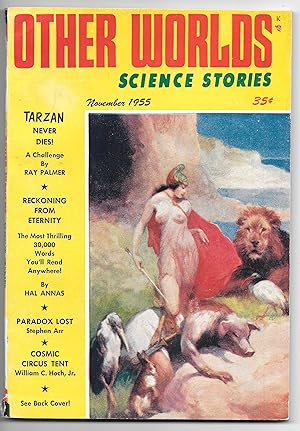 Other Worlds Science Stories: November, 1955