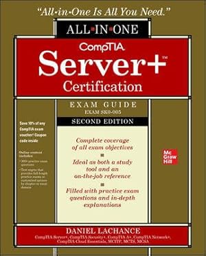 Immagine del venditore per CompTIA Server+ Certification Exam Guide : Exam SK0-005 venduto da GreatBookPrices