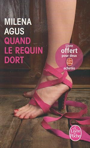 Seller image for QUAND LE REQUIN DORT for sale by books-livres11.com