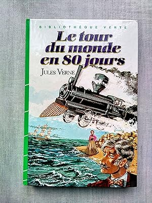 Image du vendeur pour Le Tour du monde en 80 jours (Bibliothèque verte) mis en vente par Libria