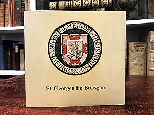 Bild des Verkufers fr St. Georgen im Breisgau. Eine alamannische Siedlung und ihre Vorgeschichte. Wendlingen 786, Hardkirch 804, Uffhausen 873. zum Verkauf von Antiquariat Seibold