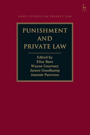 Immagine del venditore per Punishment and Private Law venduto da GreatBookPrices