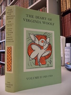 Image du vendeur pour The Diary of Virginia Woolf: Volume II 1920-1924 mis en vente par The Odd Book  (ABAC, ILAB)