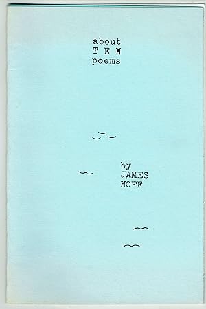 Bild des Verkufers fr About Ten Poems zum Verkauf von Hyde Brothers, Booksellers