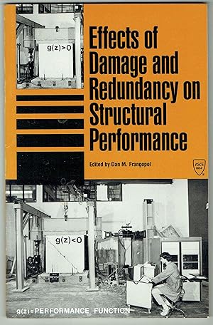 Imagen del vendedor de Effects of Damage and Redundancy on Structural Performance a la venta por Hyde Brothers, Booksellers