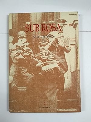 Imagen del vendedor de SUB ROSA. ARTE Y ESTETICA a la venta por Libros Ambig