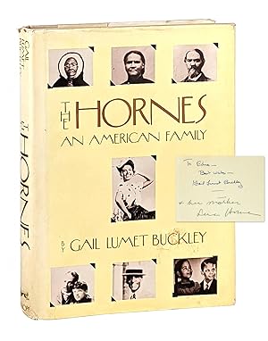 Seller image for The Hornes: An American Family [Signed by the Author and by Lena Horne] for sale by Capitol Hill Books, ABAA