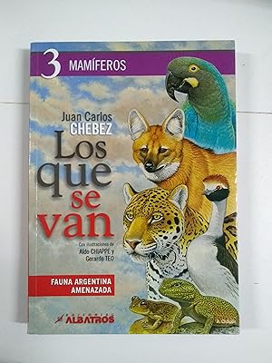 Imagen del vendedor de Los que se van, 3 a la venta por Libros Ambig