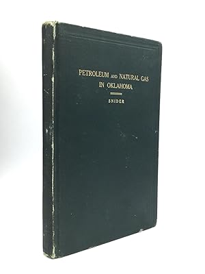 PETROLEUM AND NATURAL GAS IN OKLAHOMA